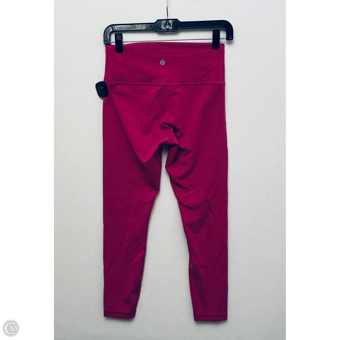 Athletic Leggings Capris By Lululemon In Pink, Size: L