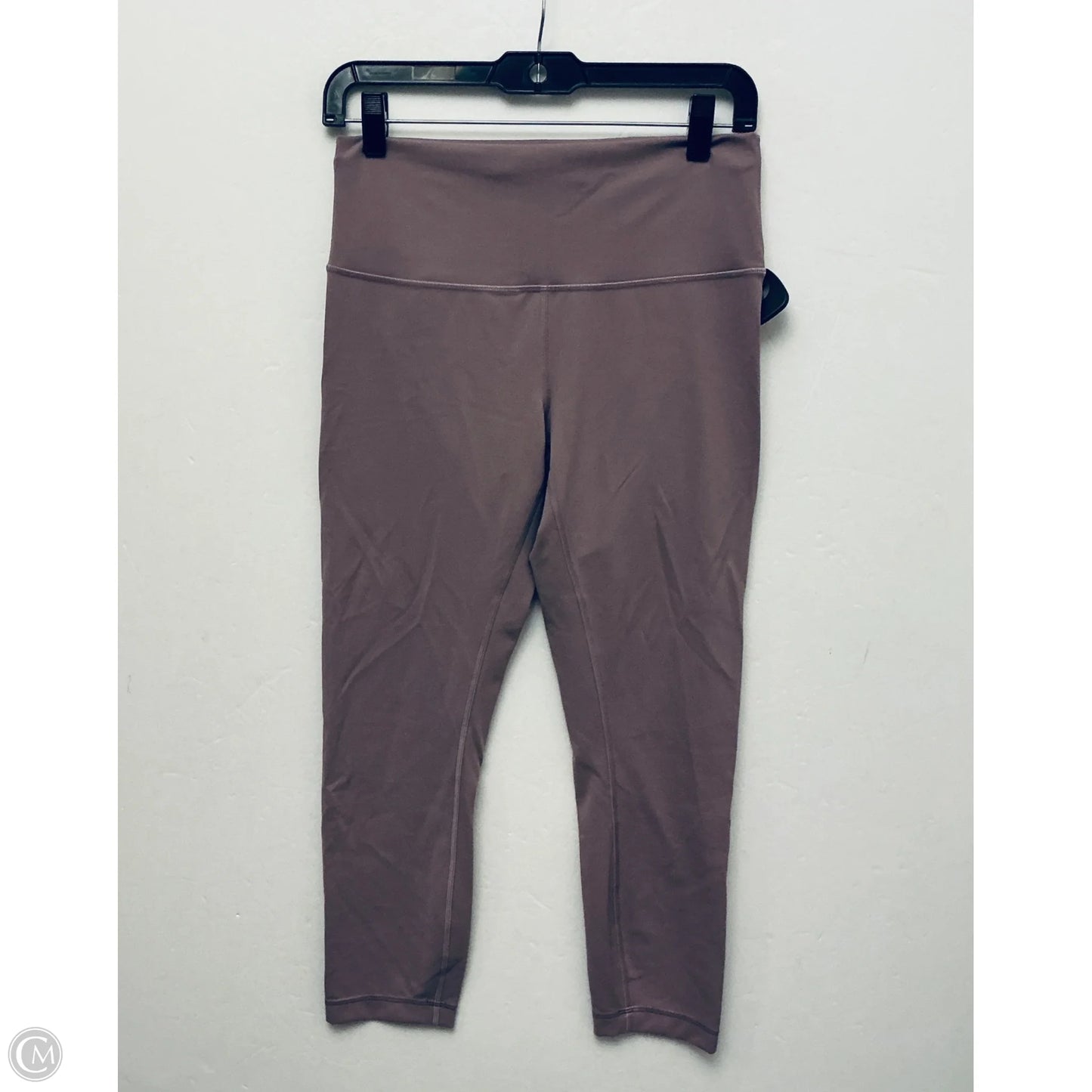 Athletic Capris By Lululemon In Purple, Size: 10