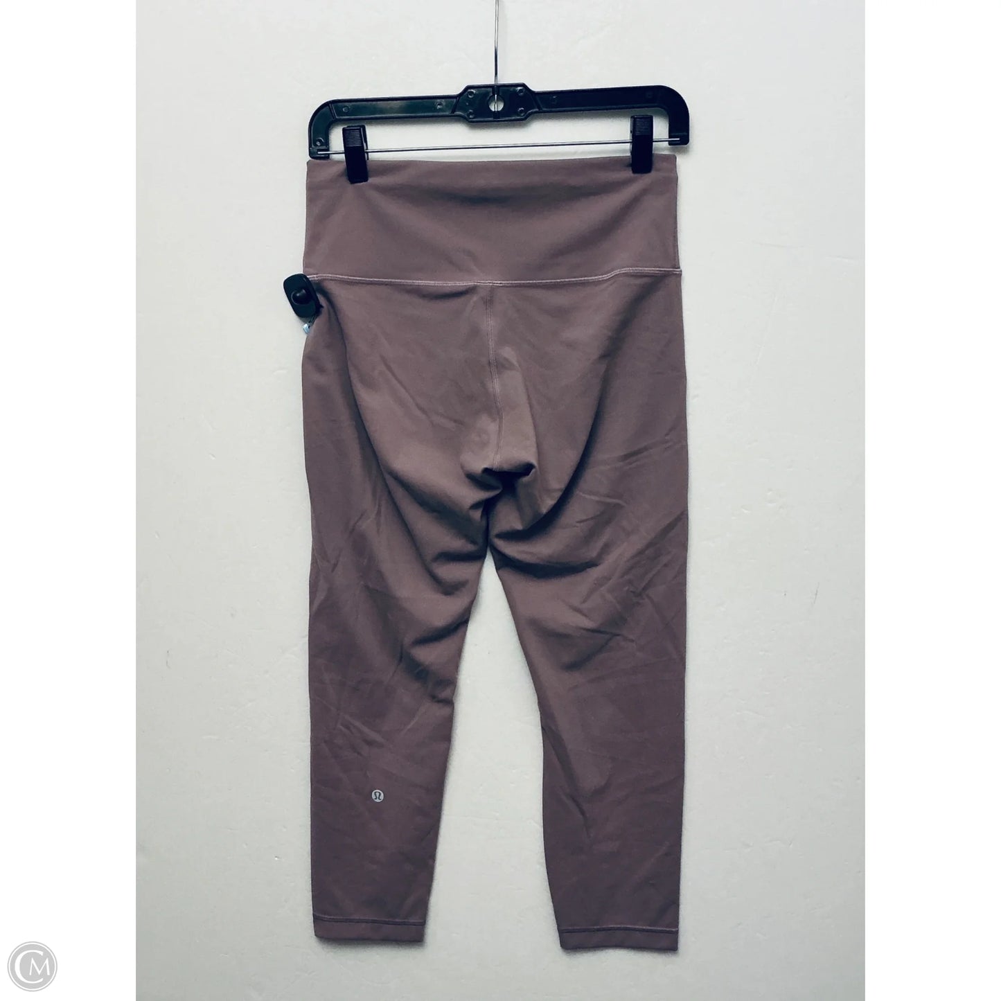 Athletic Capris By Lululemon In Purple, Size: 10