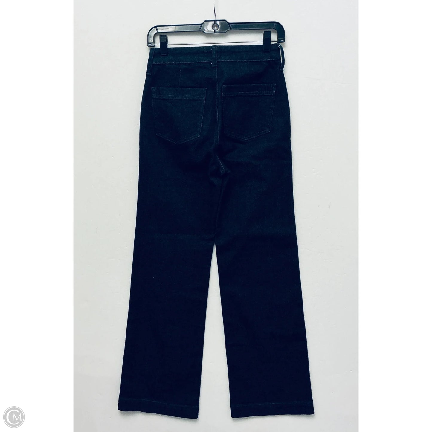 Jeans Straight By J. Crew In Blue Denim, Size: 0