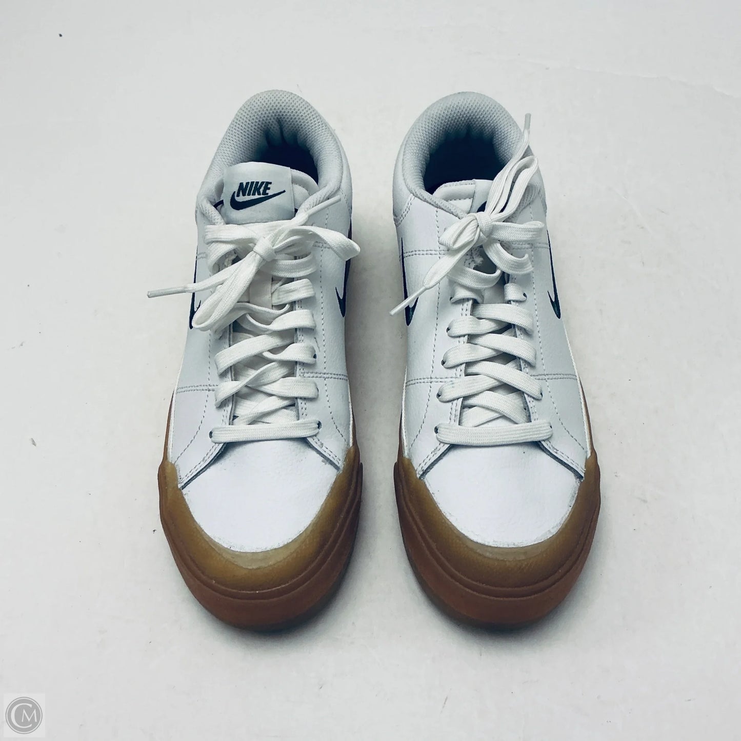 Shoes Athletic By Nike In White, Size: 8.5