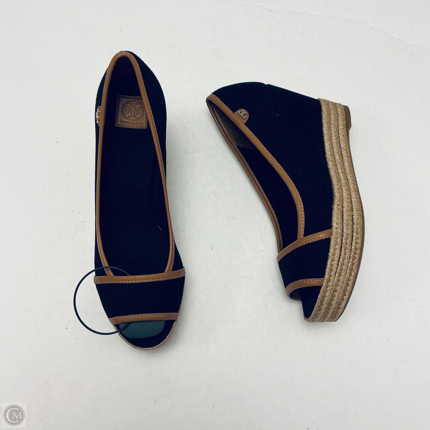 Shoes Designer By Tory Burch In Black, Size: 8.5