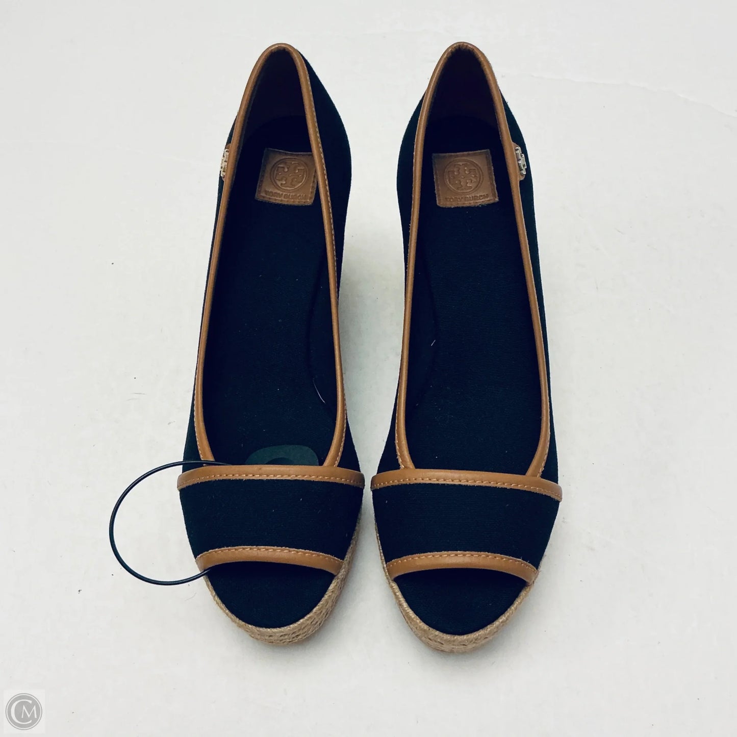 Shoes Designer By Tory Burch In Black, Size: 8.5