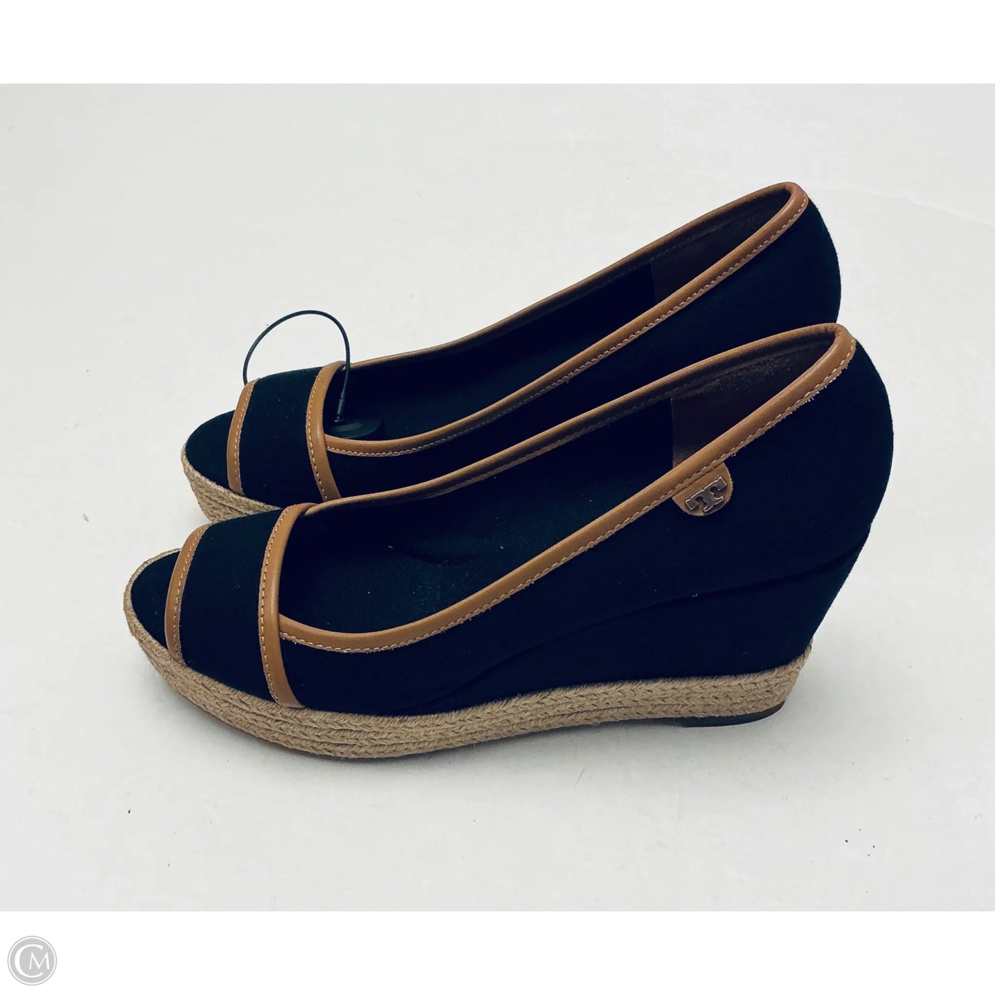 Shoes Designer By Tory Burch In Black, Size: 8.5