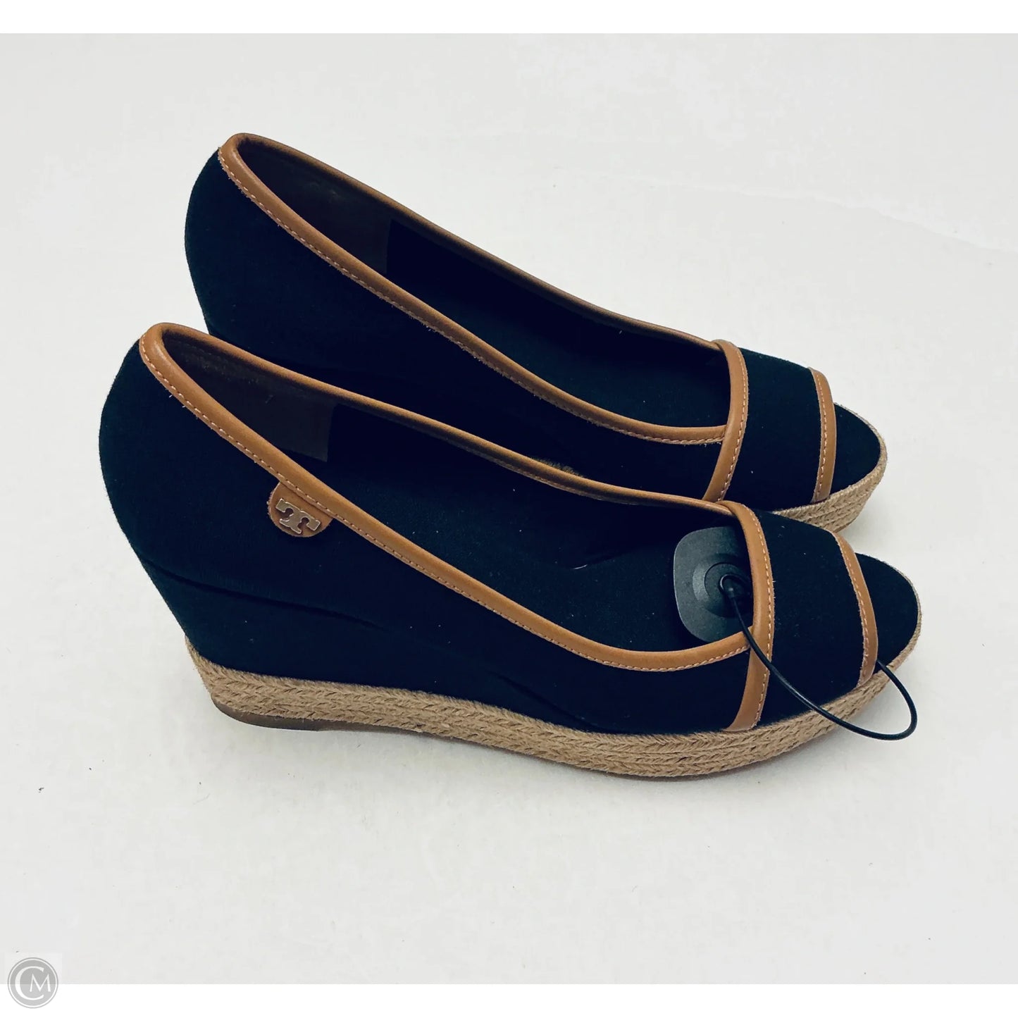 Shoes Designer By Tory Burch In Black, Size: 8.5