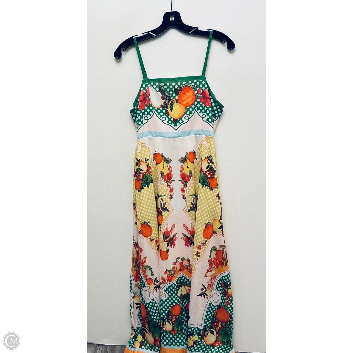 Dress Casual Maxi By Sunday Up In Green, Size: L