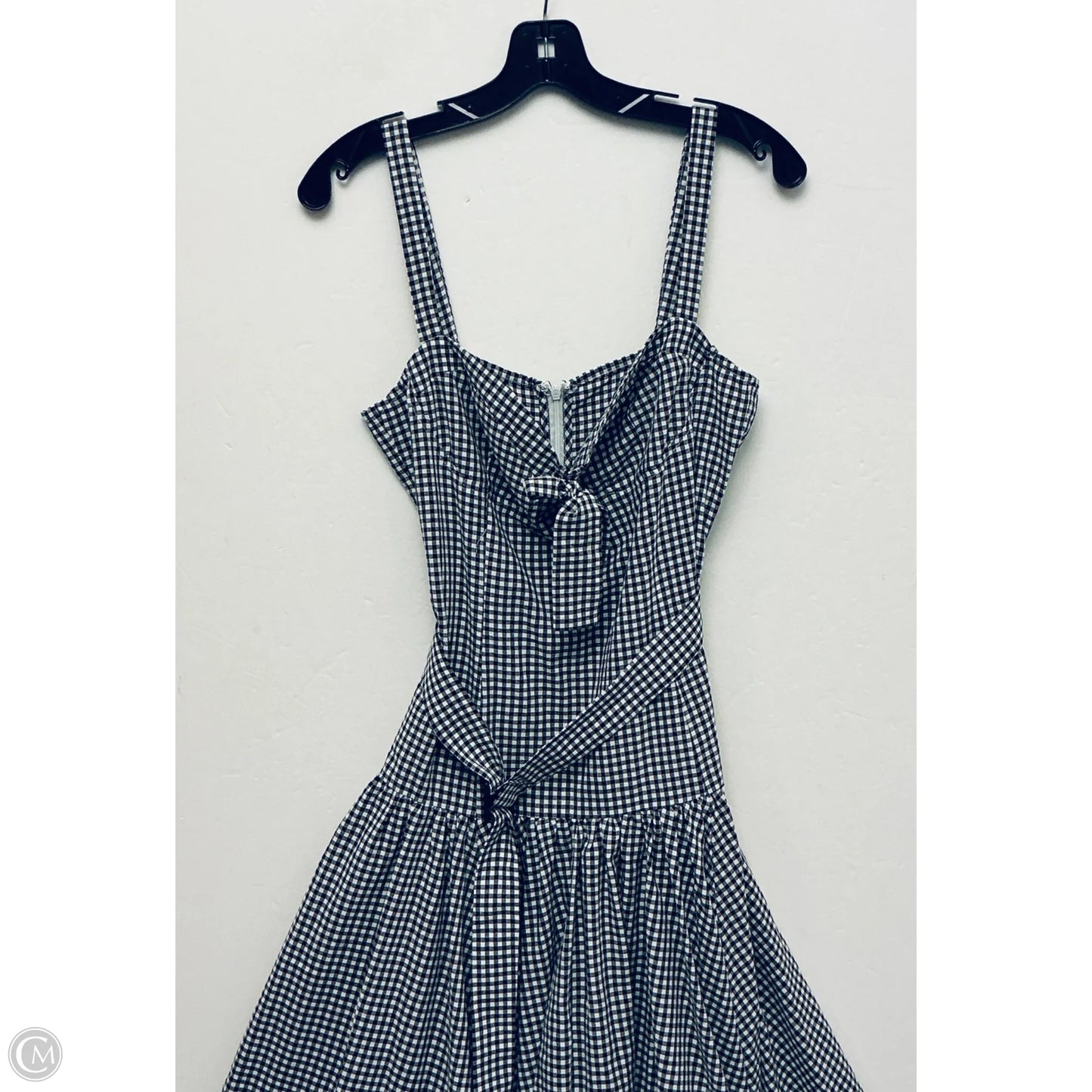Dress Casual Maxi By Cme In Black & White, Size: M