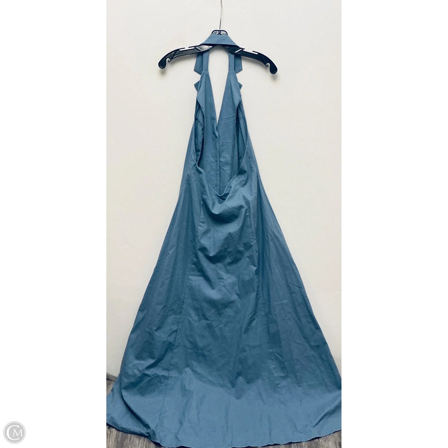 Dress Casual Maxi By Pretty Little Thing In Blue, Size: 8