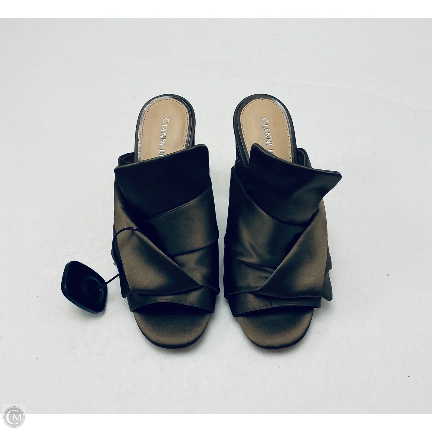 Sandals Heels Platform By Gianni Bini In Green, Size: 7.5