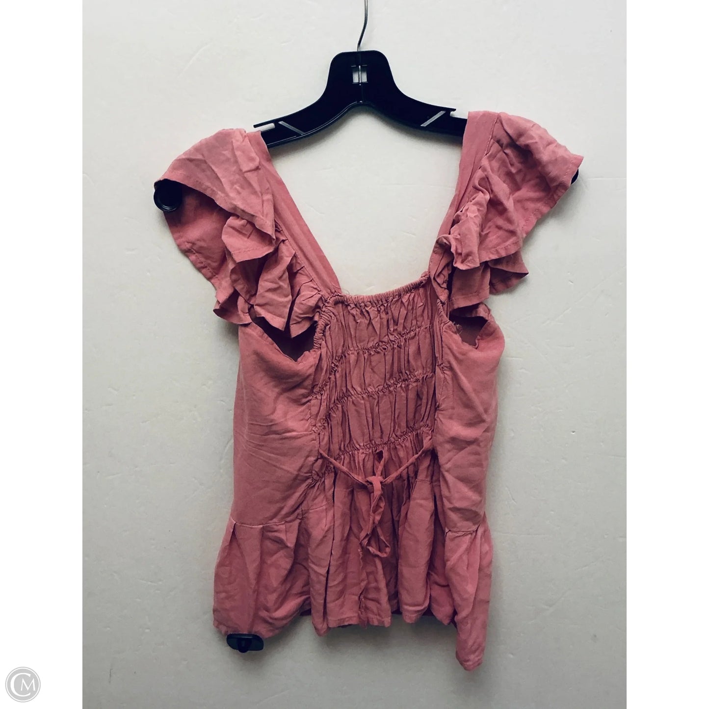 Top Sleeveless Basic By Cme In Pink, Size: S