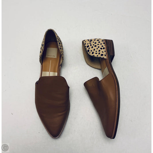 Shoes Flats By Dolce Vita In Brown, Size: 8
