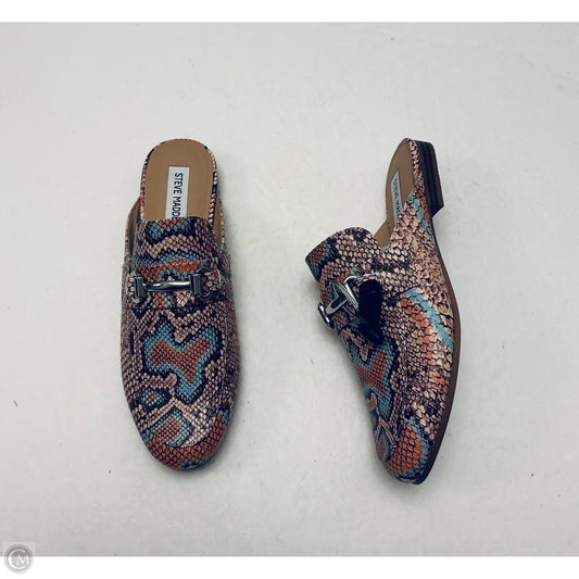 Shoes Flats By Steve Madden In Snakeskin Print, Size: 9