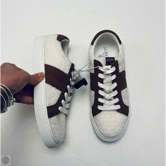 Shoes Sneakers By J. Crew In Cream, Size: 8.5