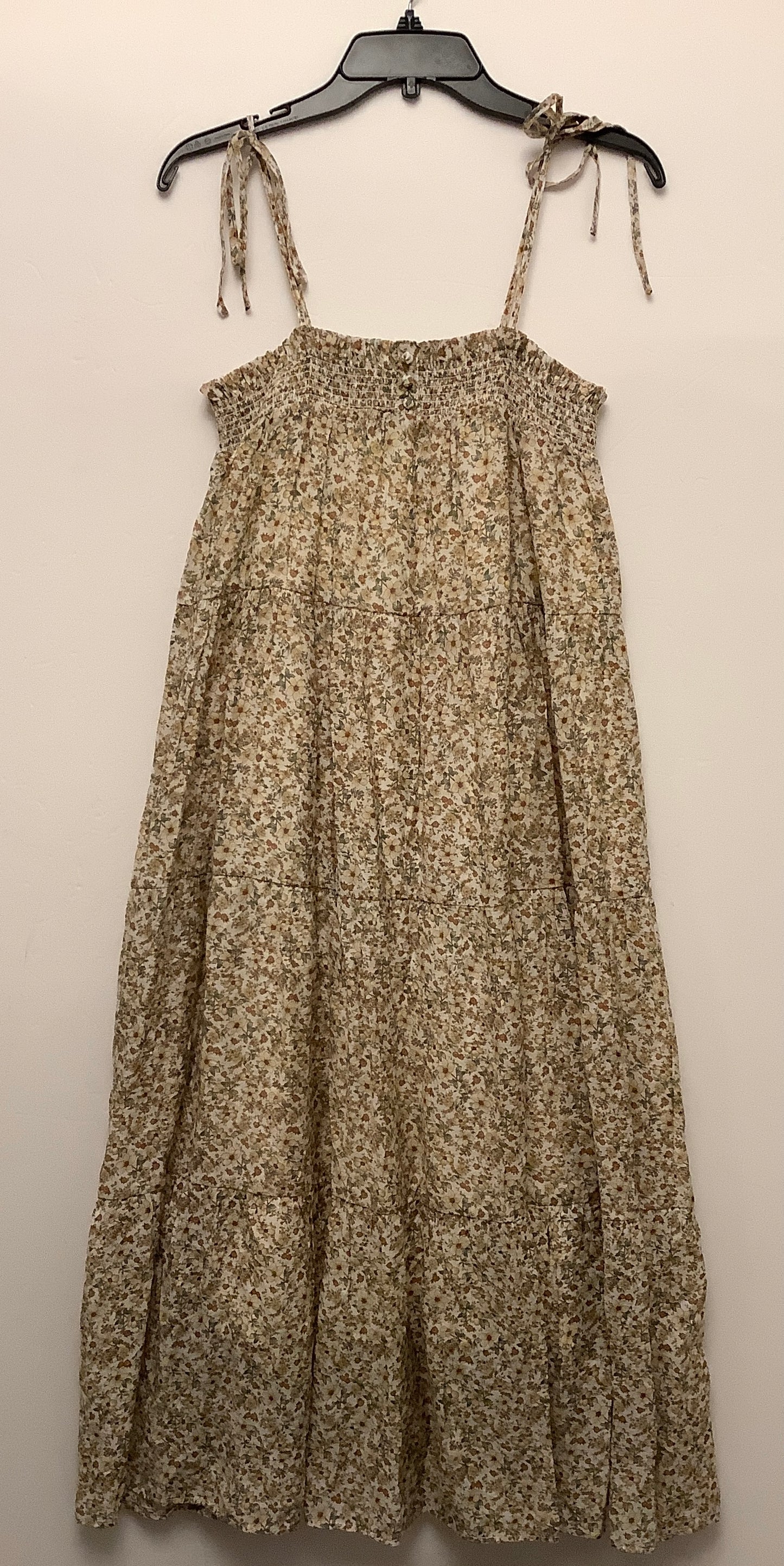 Dress Casual Maxi By Blu Pepper In Brown, Size: S