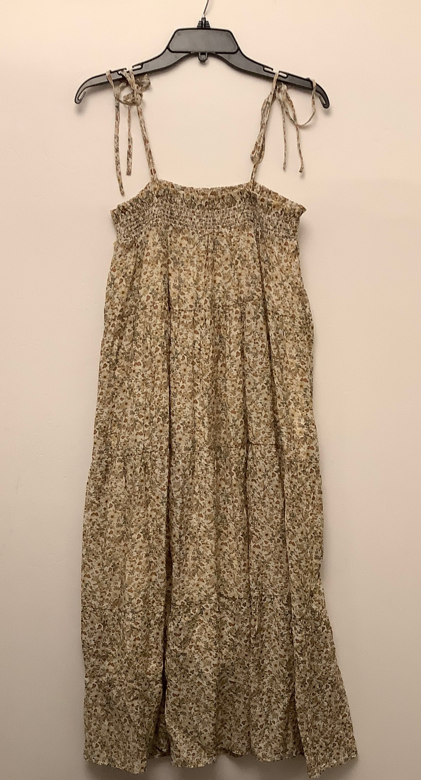 Dress Casual Maxi By Blu Pepper In Brown, Size: S