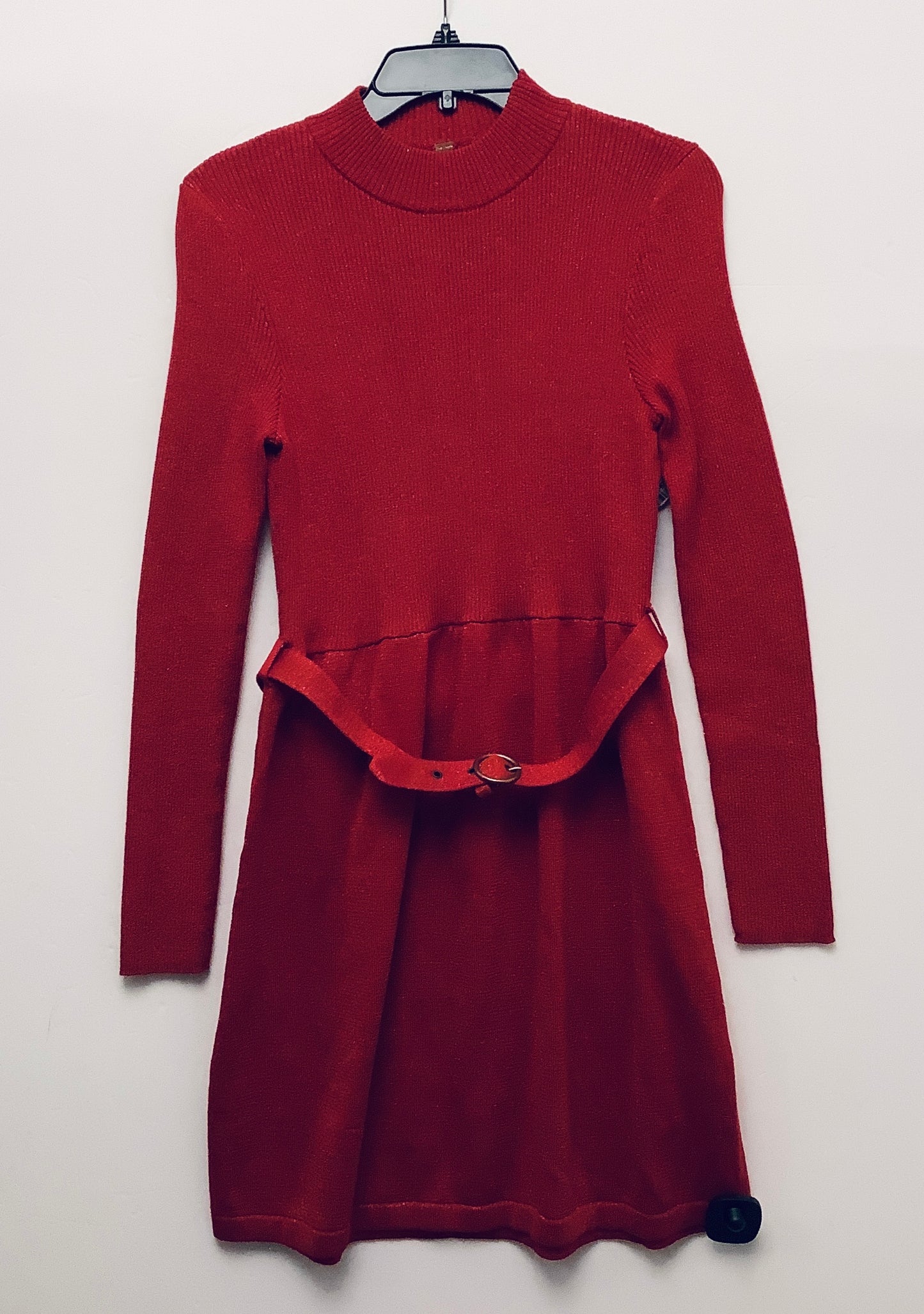 Dress Casual Midi By Free People In Red, Size: M