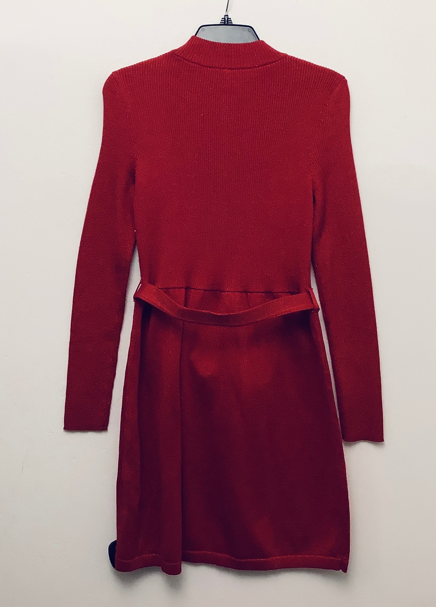 Dress Casual Midi By Free People In Red, Size: M