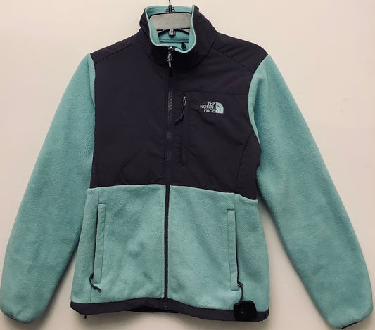 Athletic Jacket By The North Face In Green, Size: S