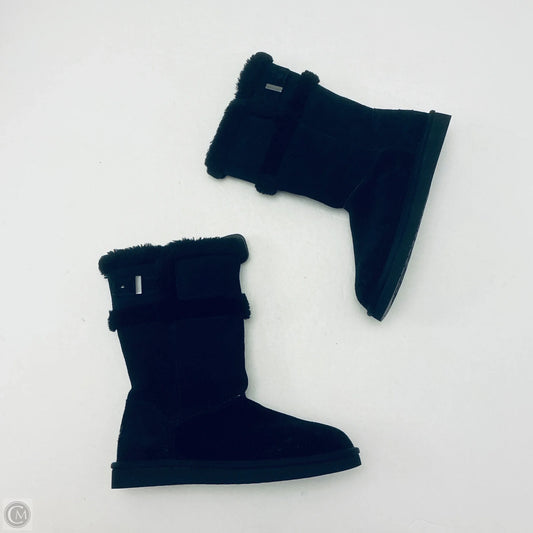 Boots Designer By Ugg In Black, Size: 10