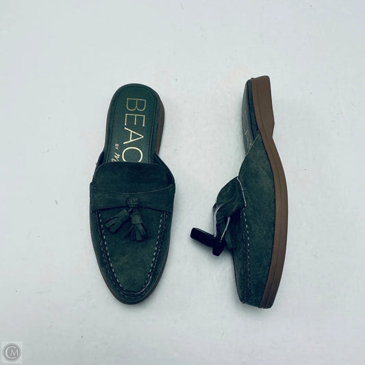 Shoes Flats By Matisse In Green, Size: 9