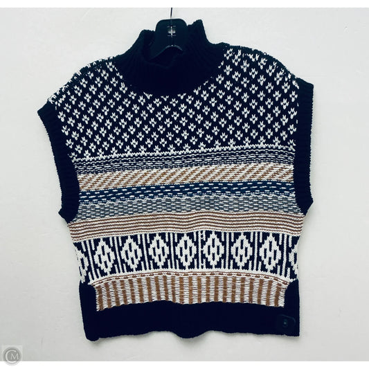 Sweater Short Sleeve By Marled In Black, Size: Xs