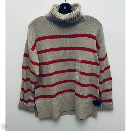 Sweater By Old Navy In Tan, Size: S