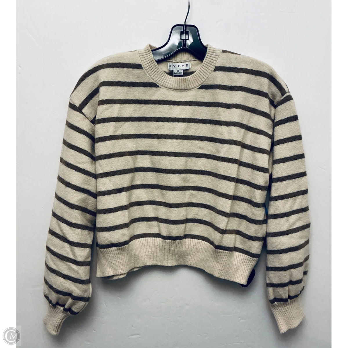 Sweater By Hyfve In Tan, Size: S
