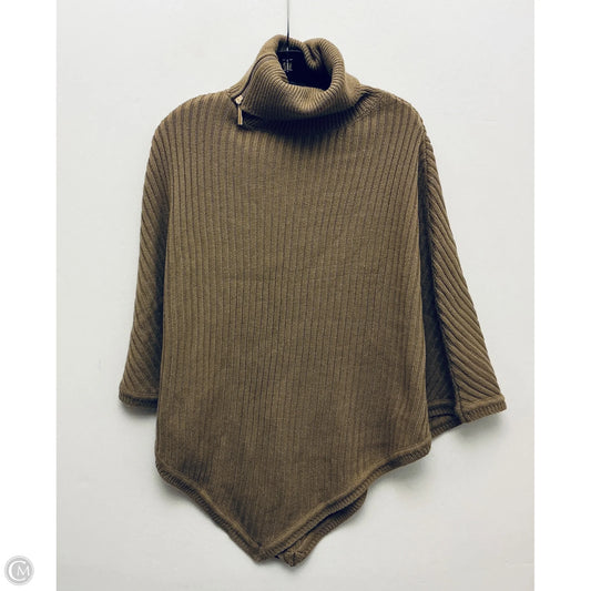 Sweater Cardigan By Michael By Michael Kors In Brown, Size: S