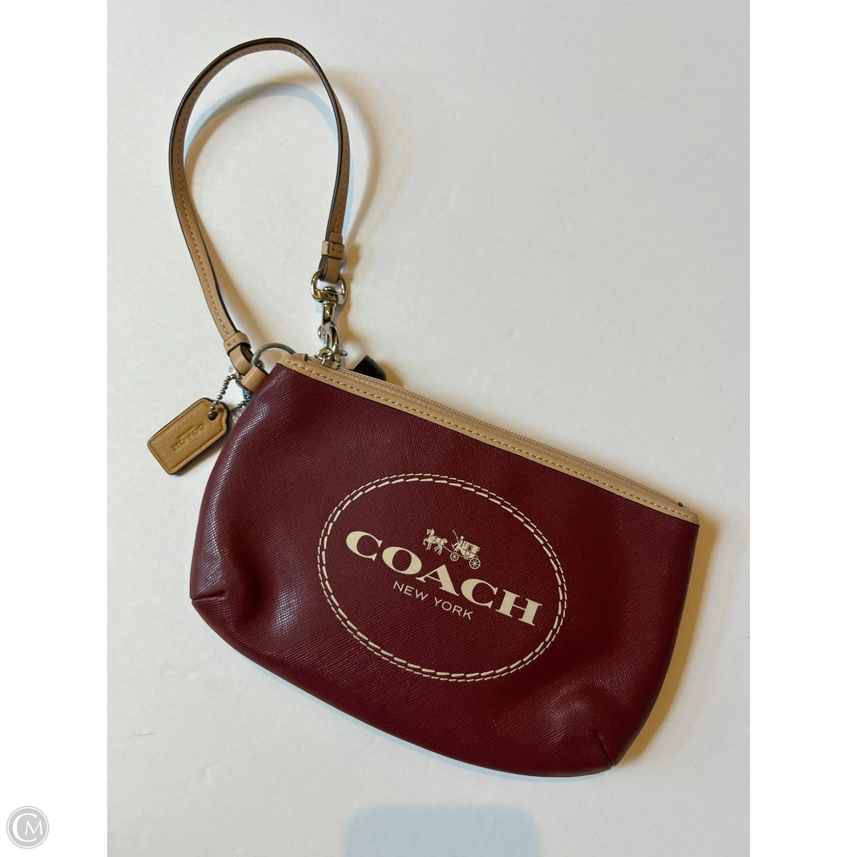 Wristlet Designer By Coach, Size: Large