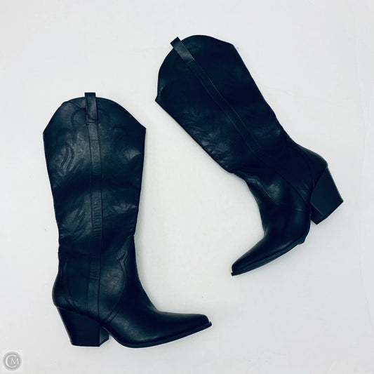 Boots Western By Cmc In Black, Size: 11