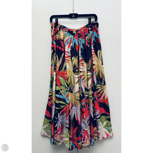 Skirt Maxi By Rachel Zoe In Multi-colored, Size: L