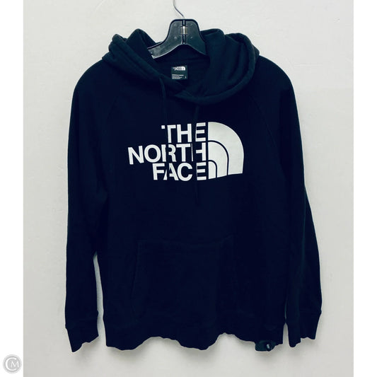 Sweatshirt Hoodie By The North Face In Black, Size: M