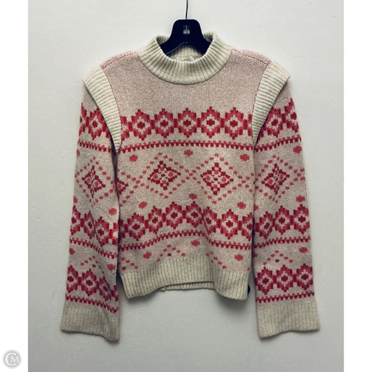 Sweater By Loft In Pink, Size: Xs
