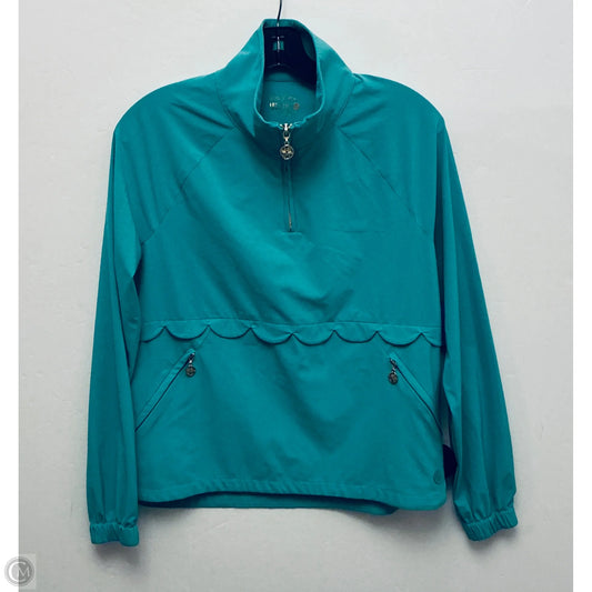 Jacket Designer By Lilly Pulitzer In Green, Size: Xxs