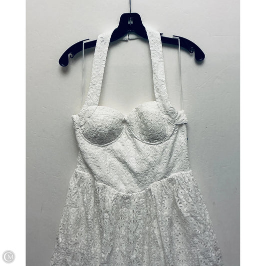 Dress Casual Maxi By Line & Dot In White, Size: L