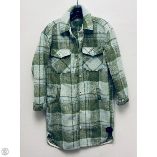 Jacket Shirt By Blanknyc In Green, Size: S