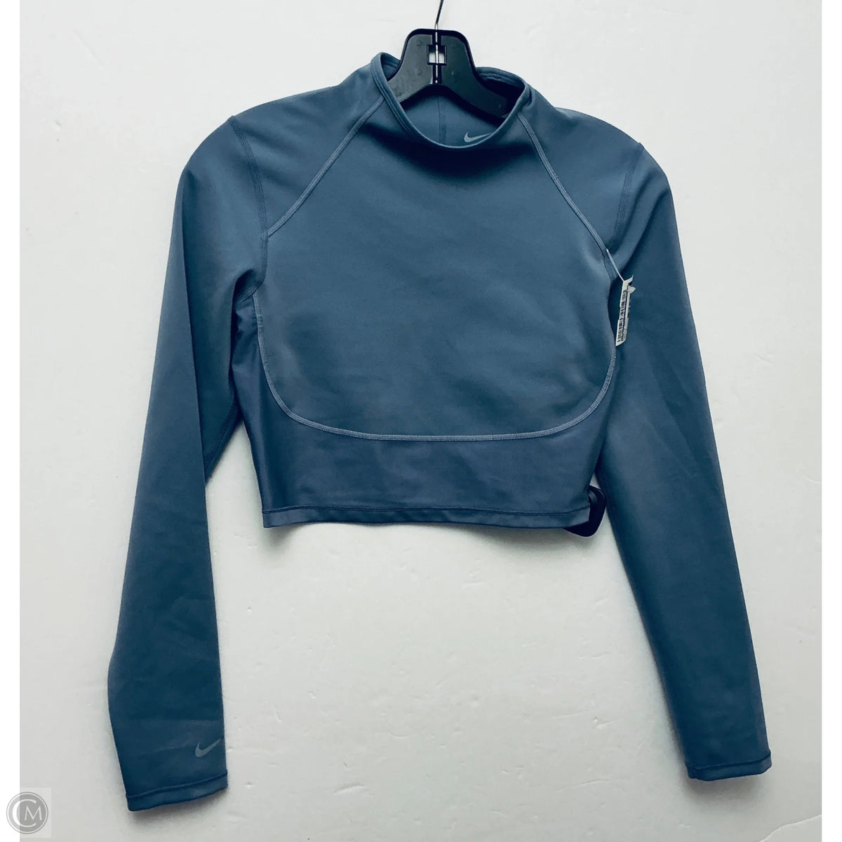 Top Long Sleeve Basic By Nike In Purple, Size: S