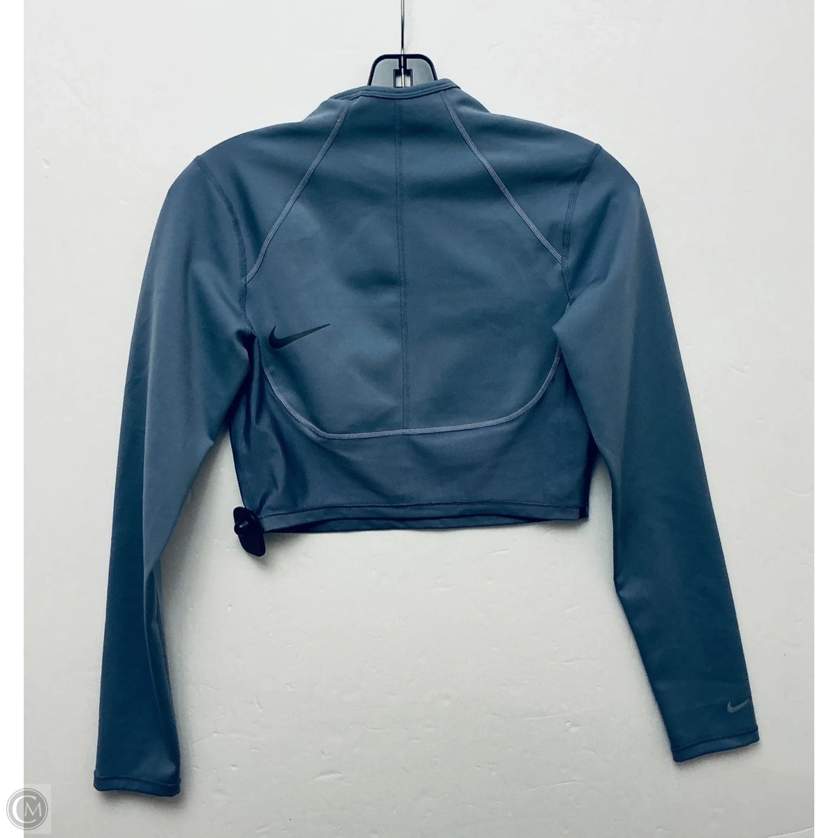 Top Long Sleeve Basic By Nike In Purple, Size: S