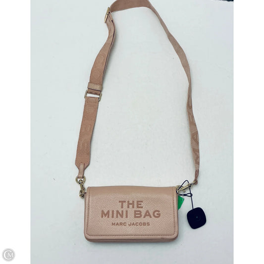 Crossbody Luxury Designer By Marc Jacobs, Size: Small