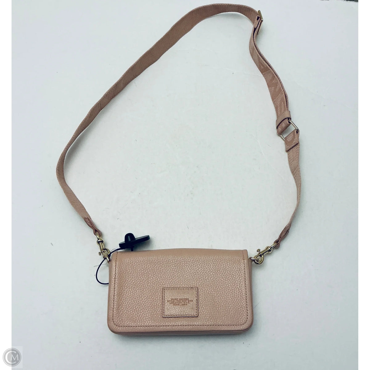 Crossbody Luxury Designer By Marc Jacobs, Size: Small