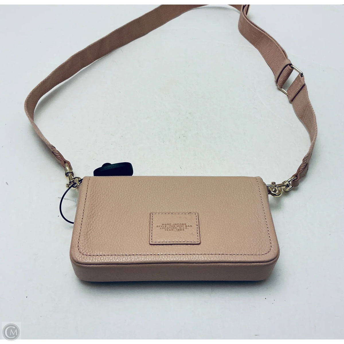 Crossbody Luxury Designer By Marc Jacobs, Size: Small