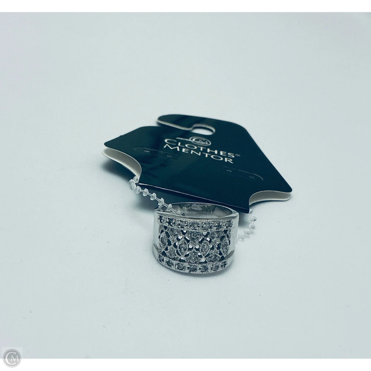 Ring Sterling Silver By Clothes Mentor, Size: 8
