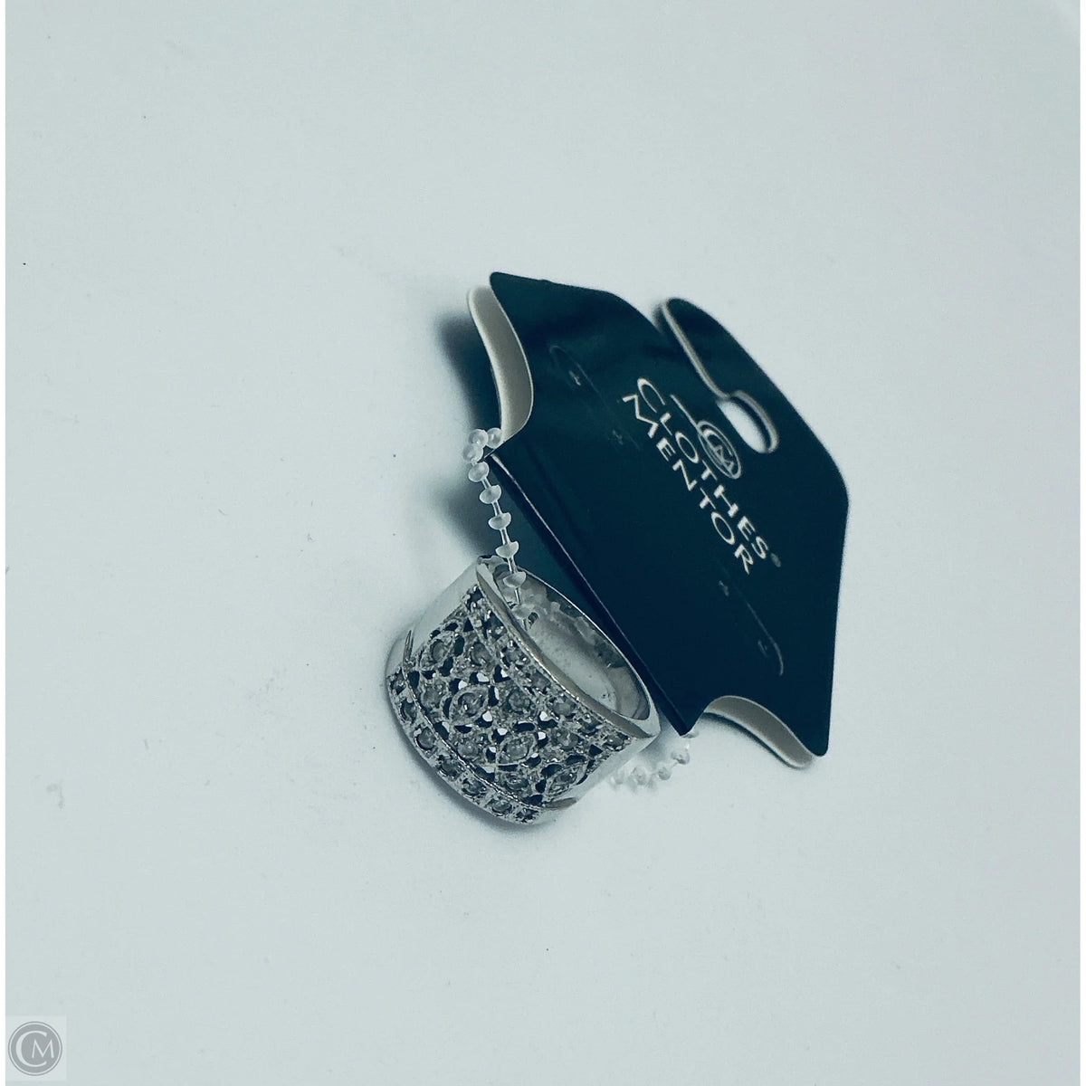 Ring Sterling Silver By Clothes Mentor, Size: 8