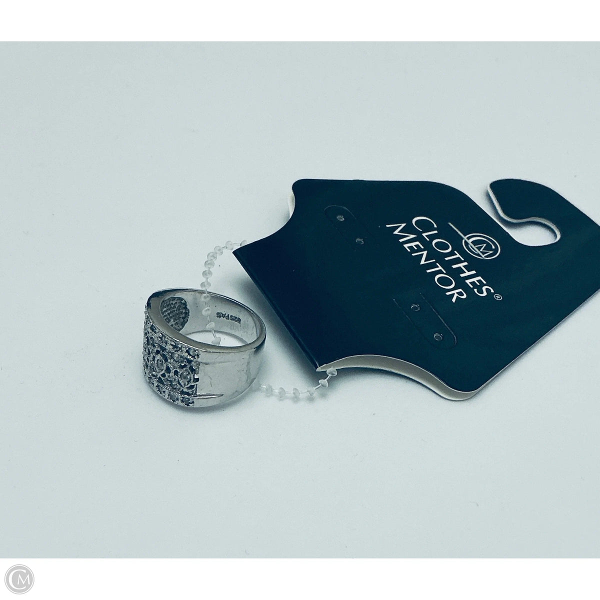 Ring Sterling Silver By Clothes Mentor, Size: 8