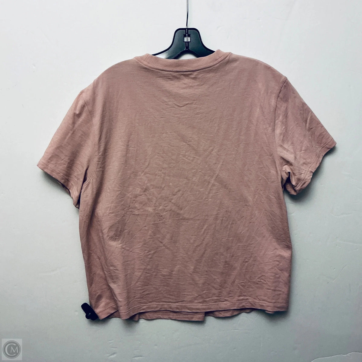 Top Short Sleeve Basic By Lululemon In Pink, Size: 8