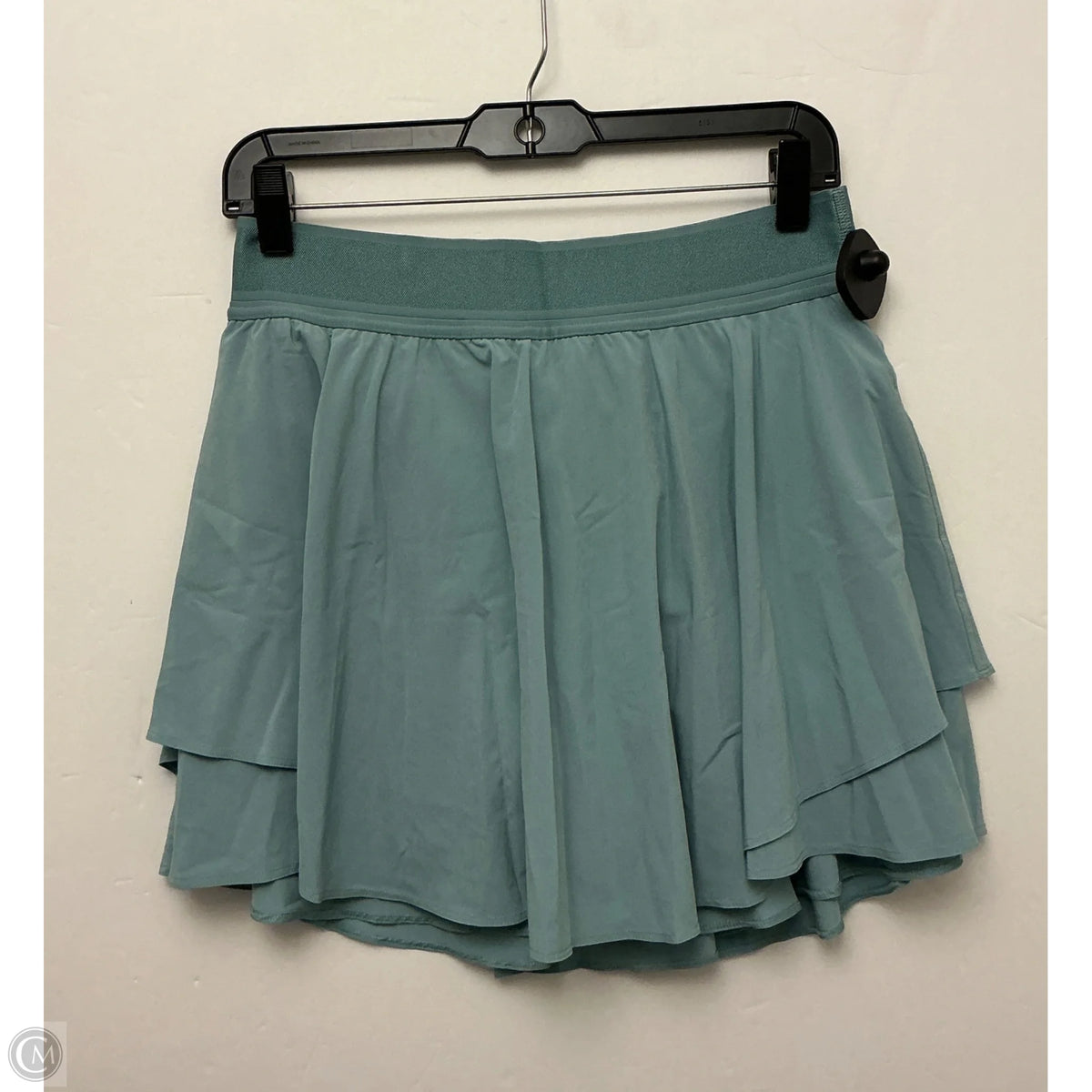 Athletic Skort By Lululemon In Green, Size: 8