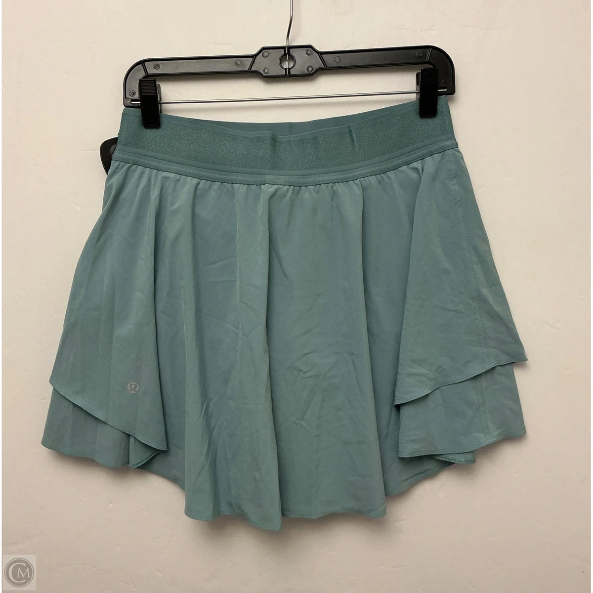 Athletic Skort By Lululemon In Green, Size: 8