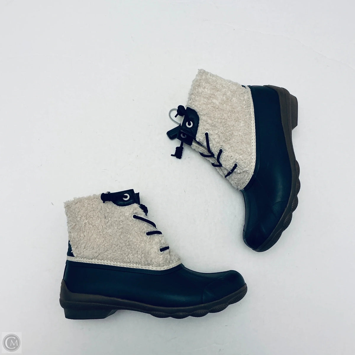 Boots Rain By Sperry In Navy, Size: 8.5
