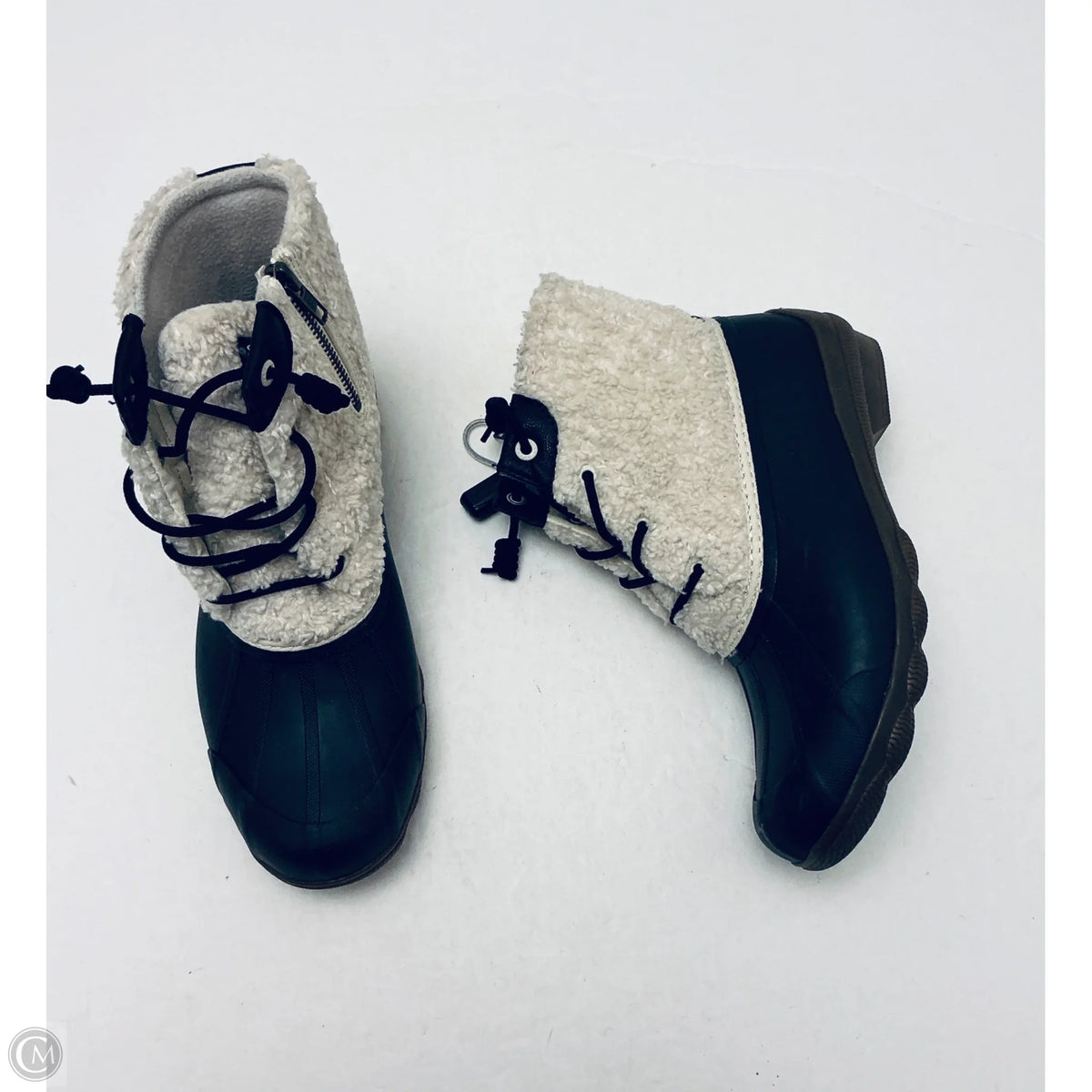 Boots Rain By Sperry In Navy, Size: 8.5