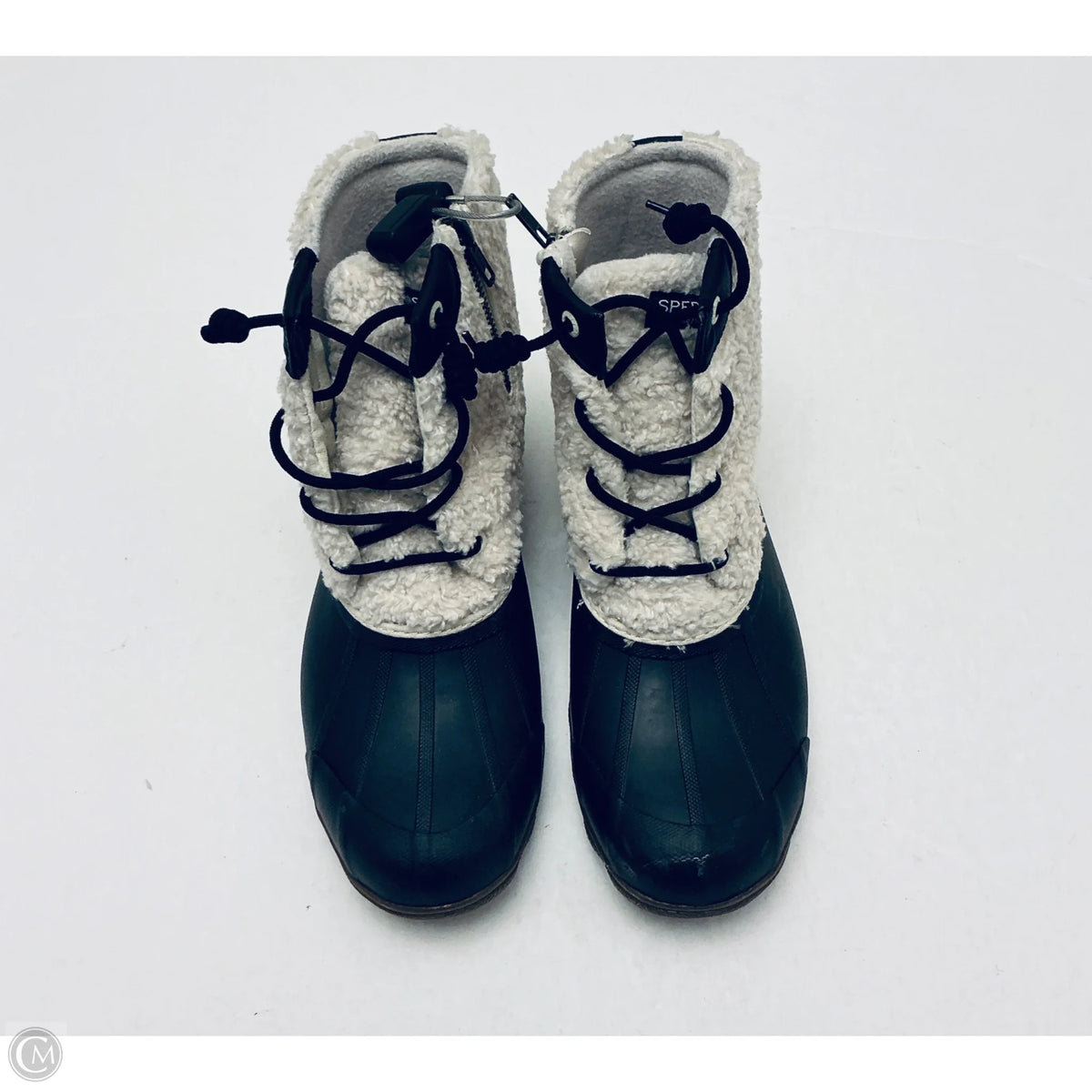 Boots Rain By Sperry In Navy, Size: 8.5